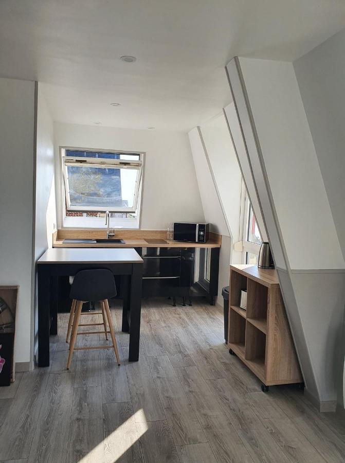 Appartement Face A La Mer Woignarue Екстериор снимка