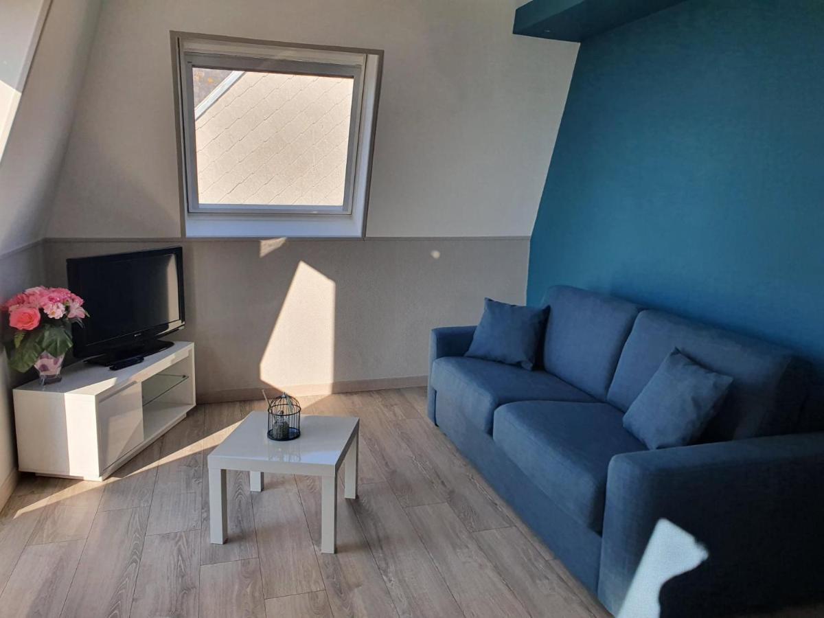 Appartement Face A La Mer Woignarue Екстериор снимка