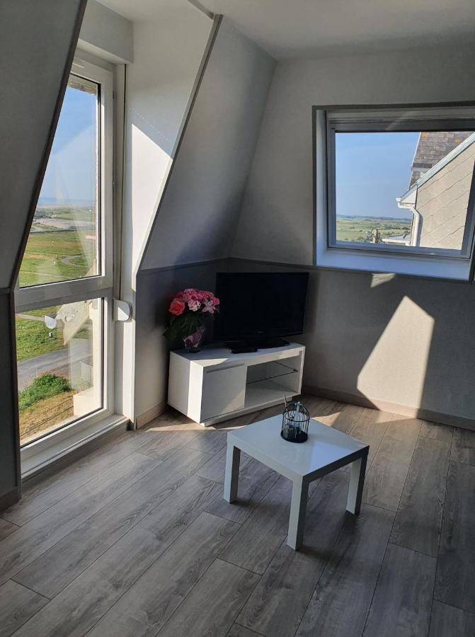 Appartement Face A La Mer Woignarue Екстериор снимка