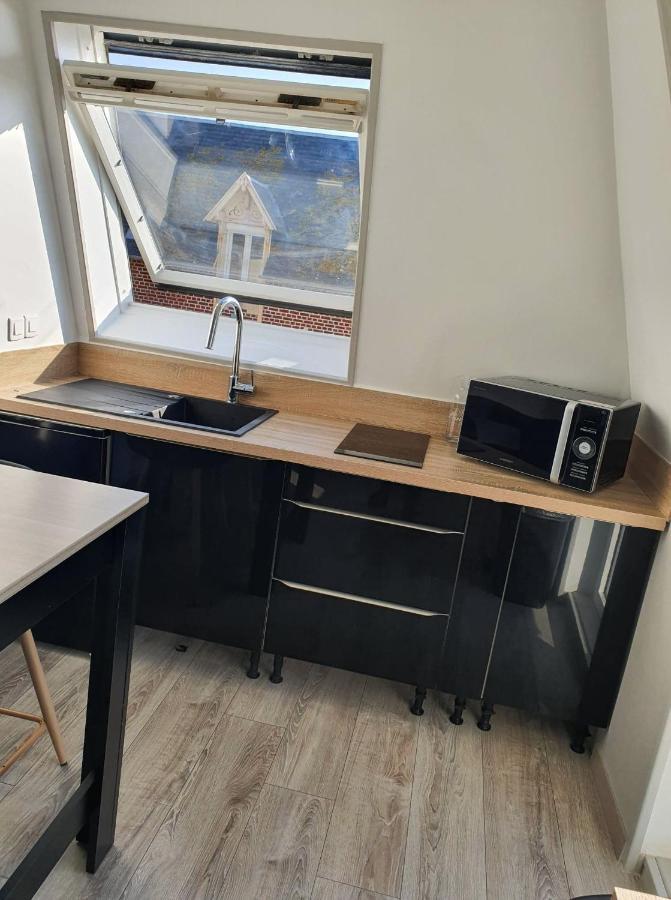 Appartement Face A La Mer Woignarue Екстериор снимка